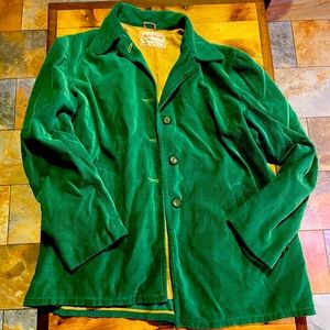 Vintage Field and Steam Corduroy Jacket!